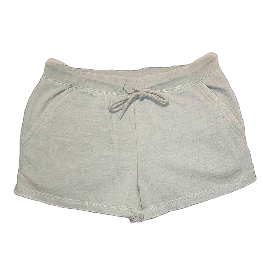 Pop Surf Women's Light Gray Athletic Short Shorts Size - Small